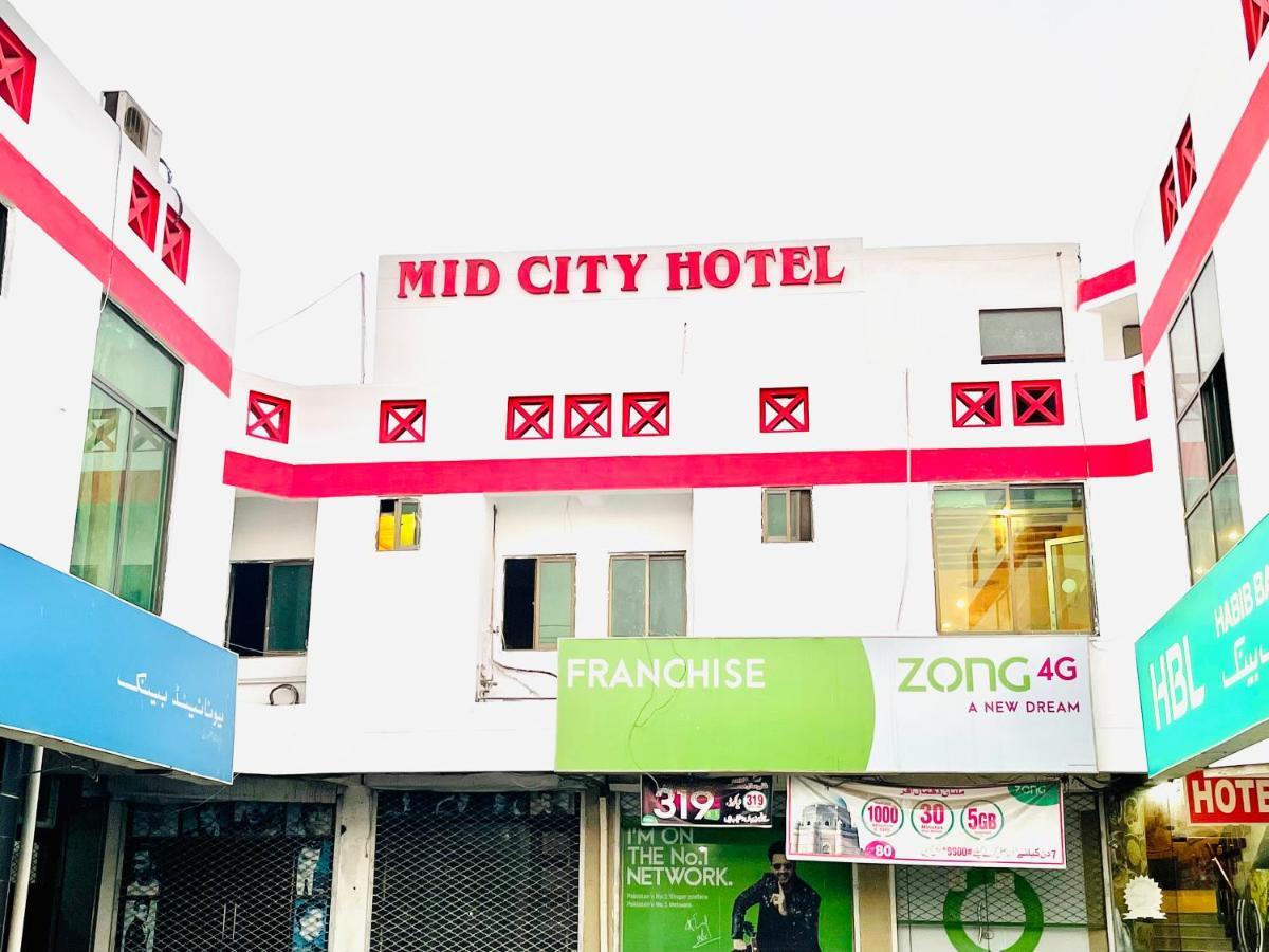Hotel New Mid City Multan Luaran gambar